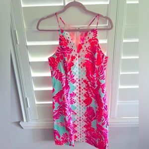 Lily Pulitzer size 8 shift dress